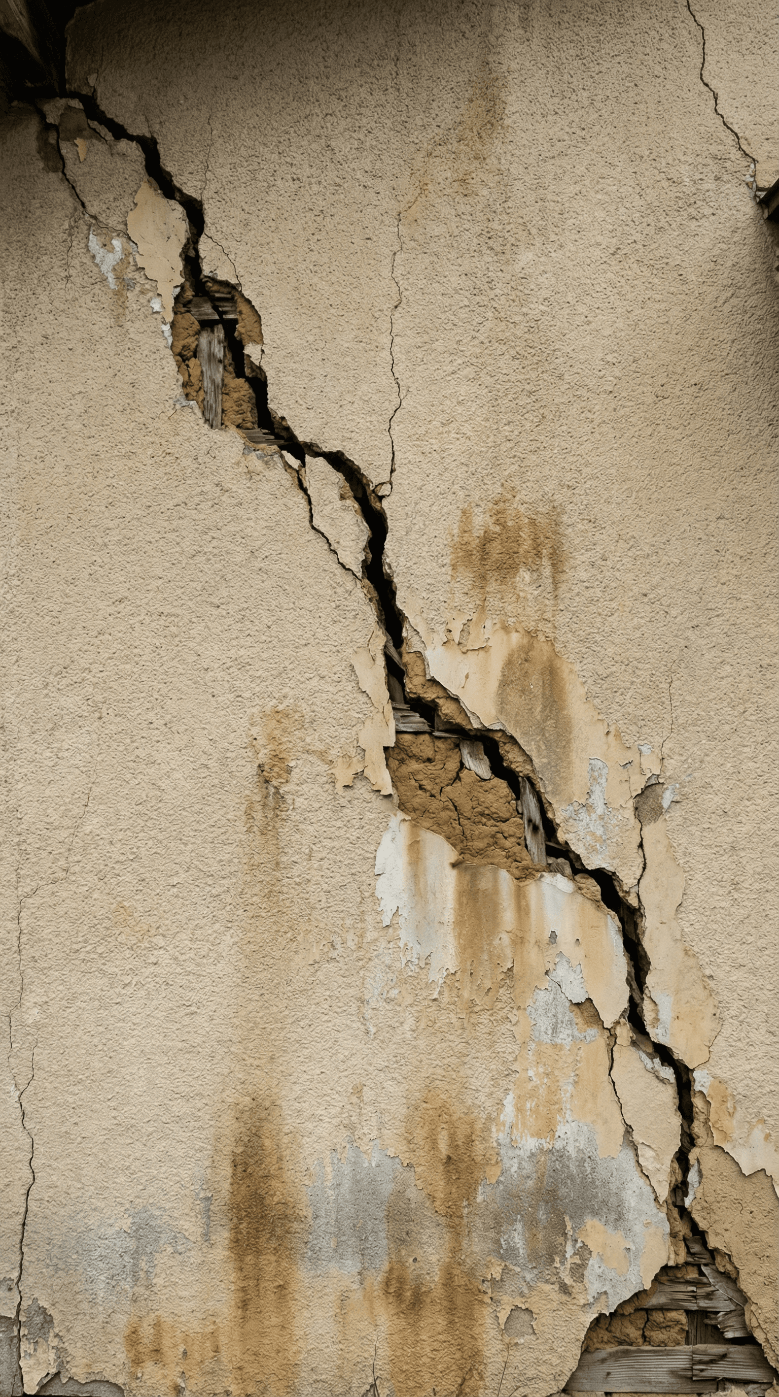 外壁のひび割れを放置するとどうなる？