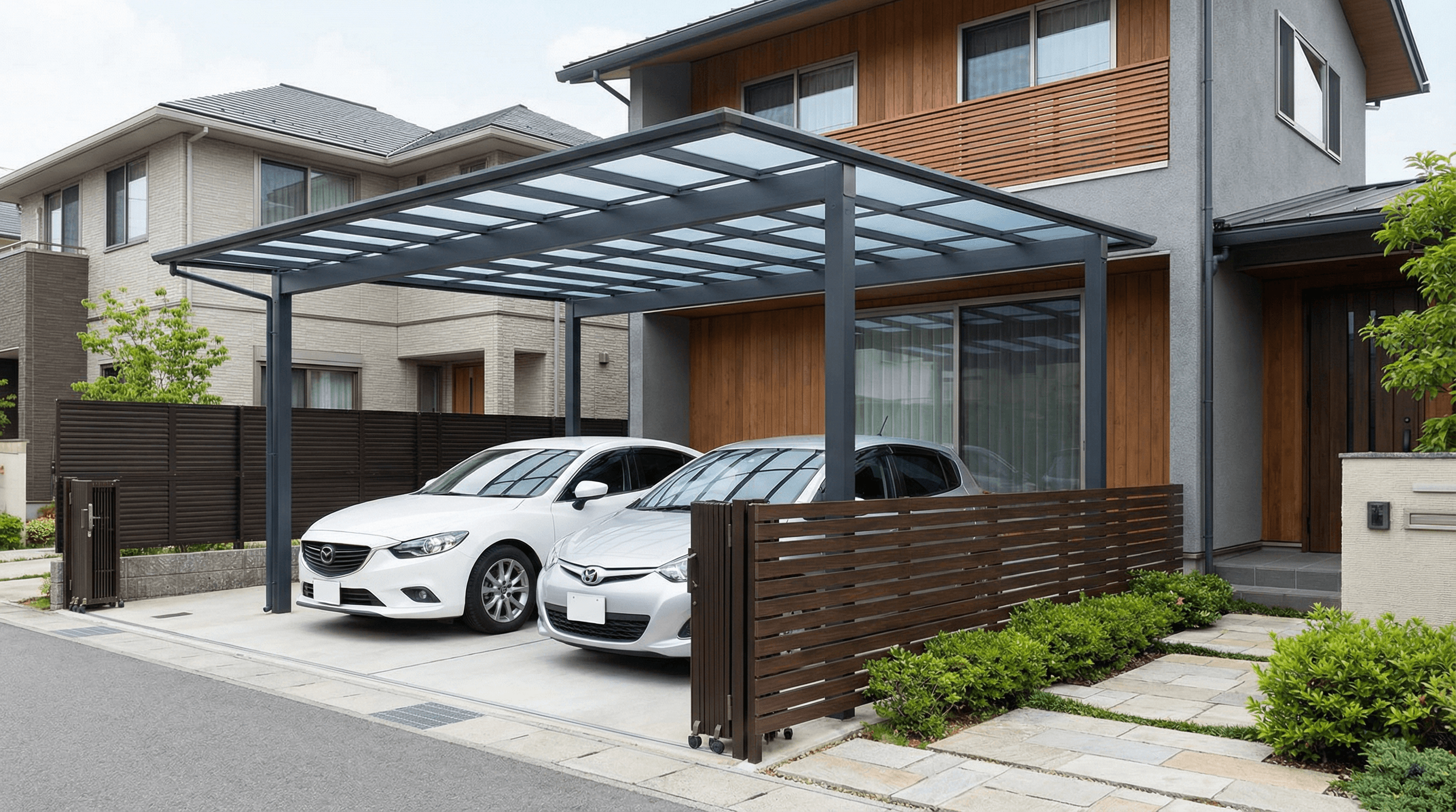 カーポート写真