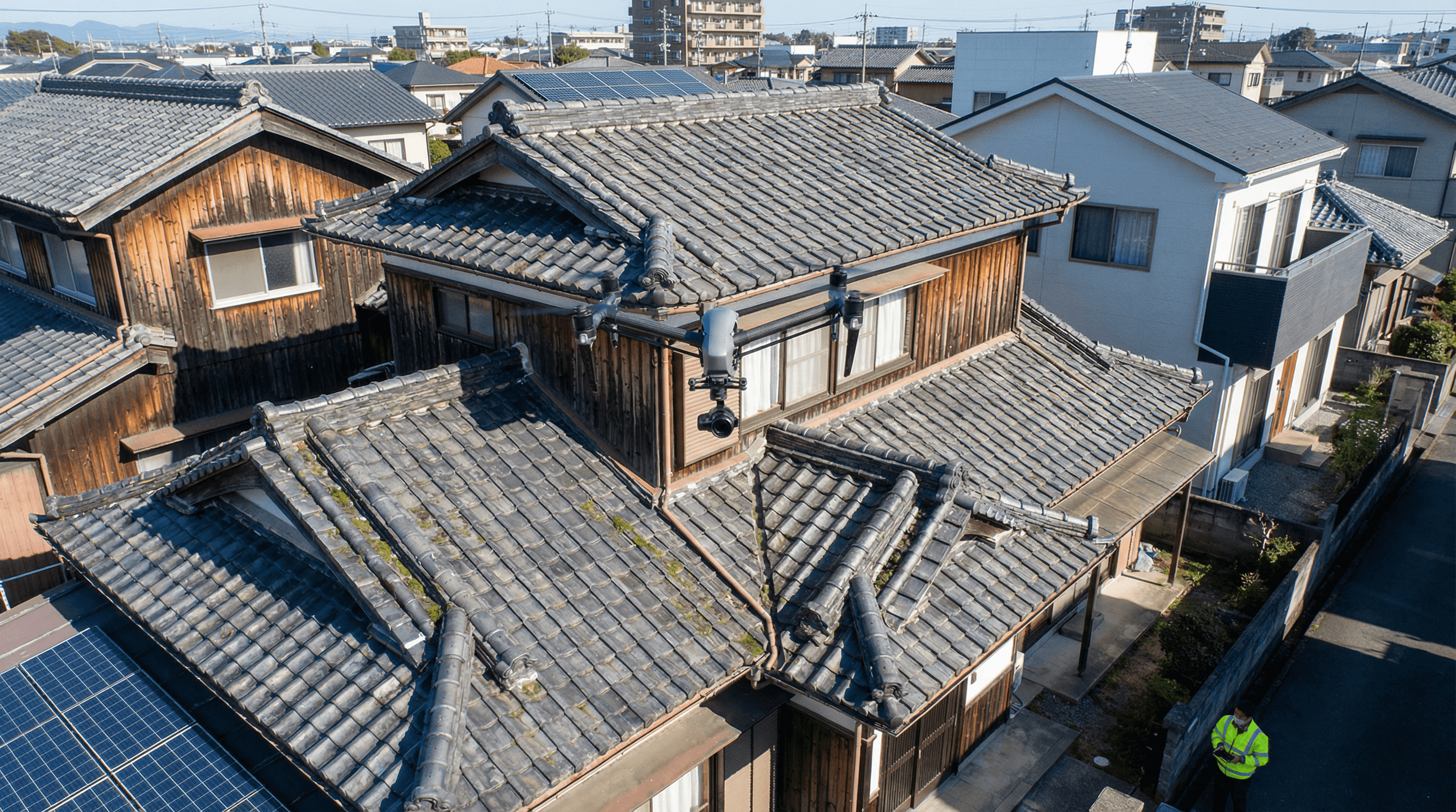 現地調査・ドローン